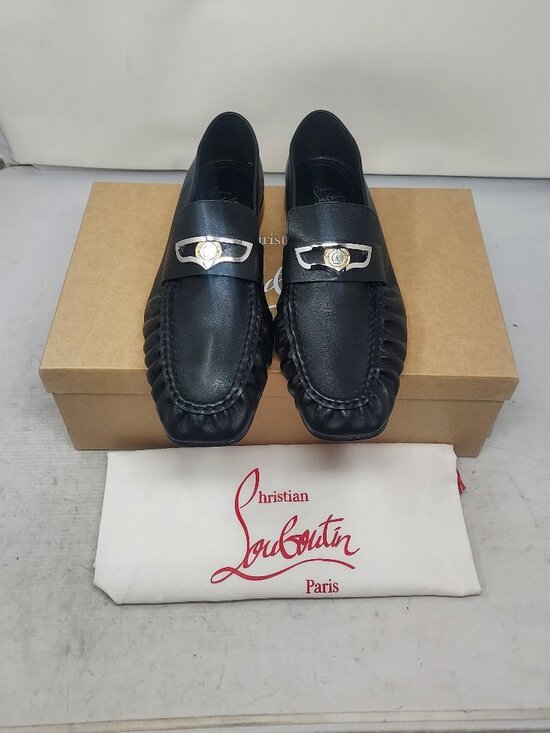 Christian Louboutin MENS Mocallista Black Loafer main image 13